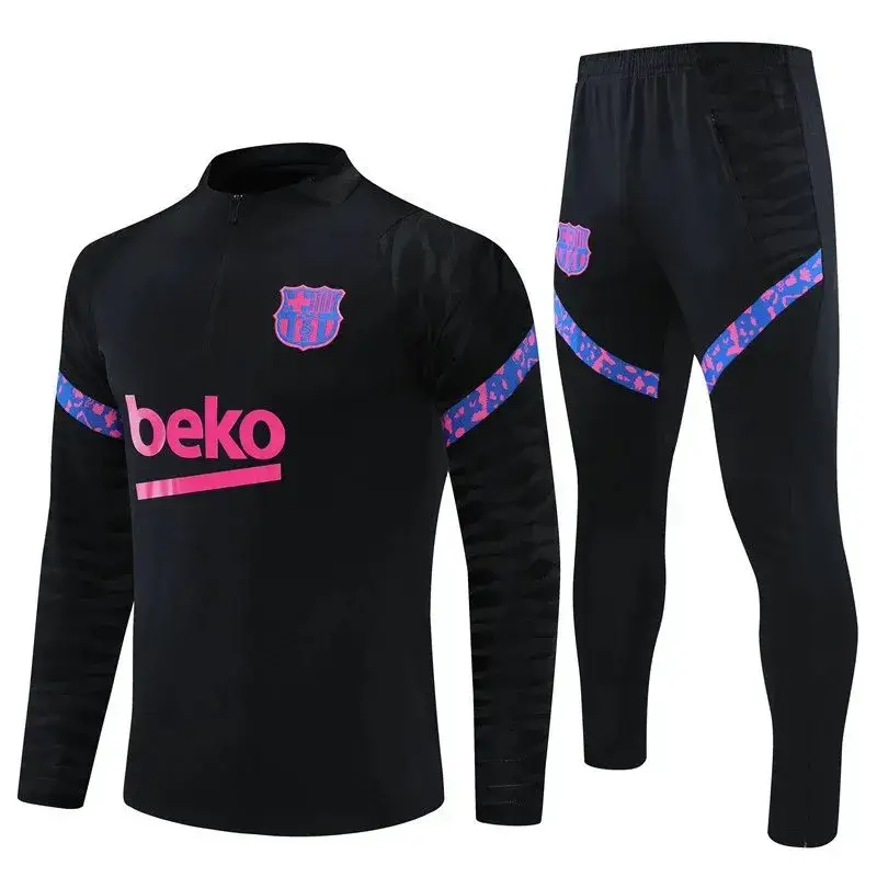 Barcelona Tracksuit — 2122 Barcelona Black colorway — USFans Spreadsheet photo