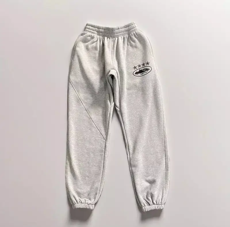 Corteiz Alcatraz Basic Triple Black Pants — Grey 4 stars colorway — USFans Spreadsheet photo