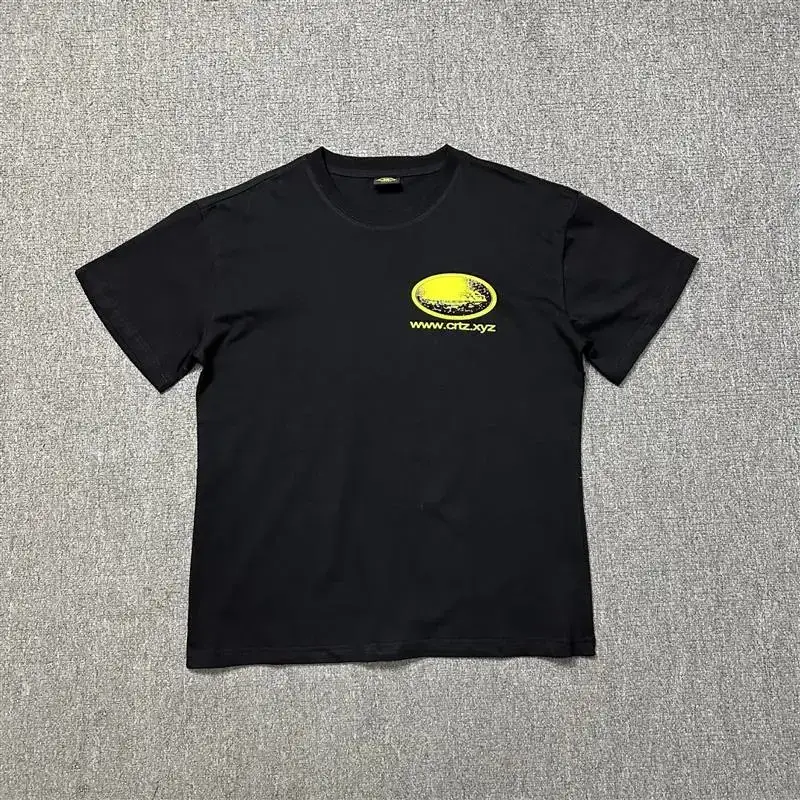 Corteiz Scorpion T-Shirt — 3187 black colorway — USFans Spreadsheet photo