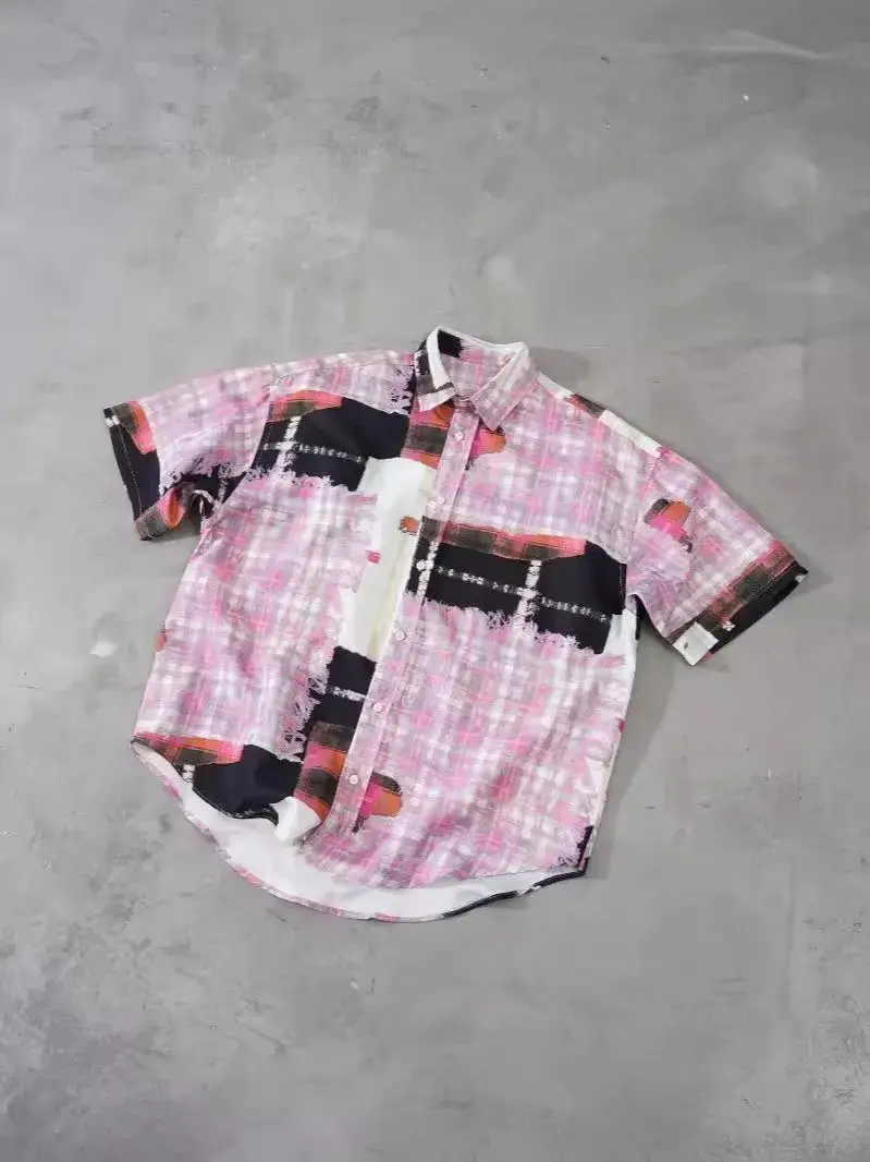 Acne Studios Button-Up — Pink colorway — Kakobuy Spreadsheet photo