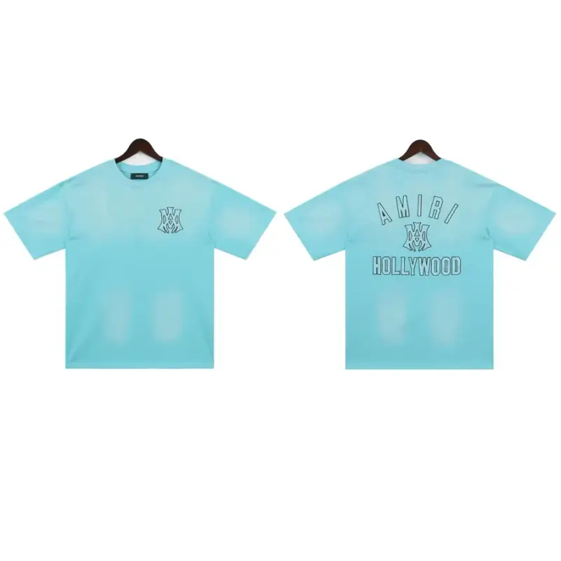 Amiri T-Shirts — 3 colorway — USFans Spreadsheet photo