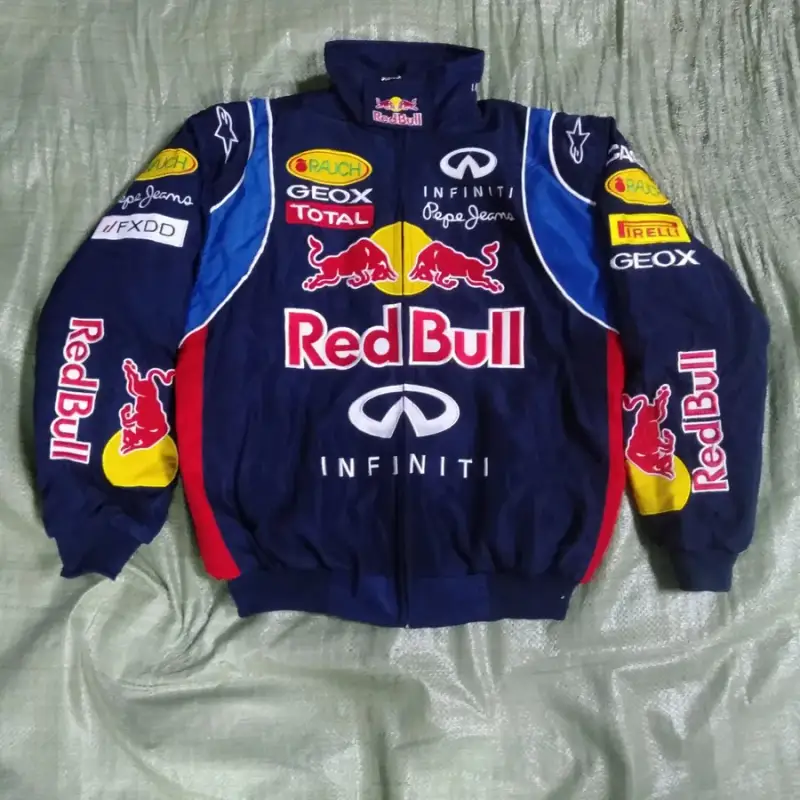 Red Bull Jacket — A192 colorway — USFans Spreadsheet photo
