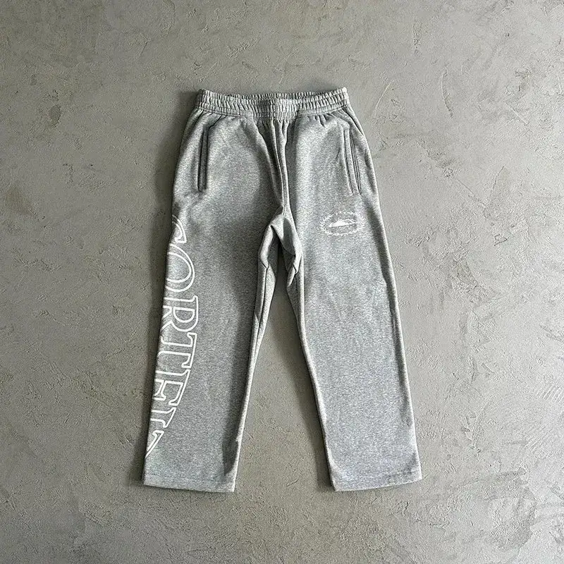 Corteiz Alcatraz Zip-Up Hoodie — 5790 gray/pants colorway — USFans Spreadsheet photo