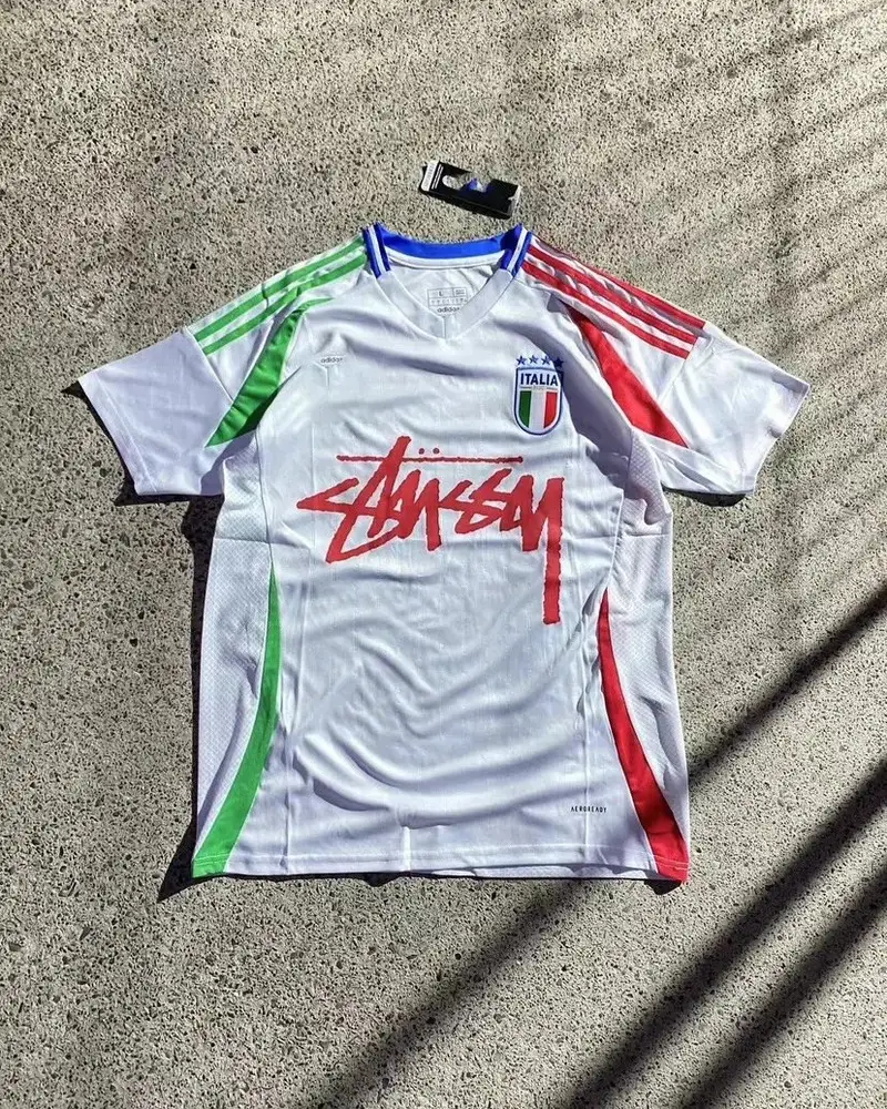 Stussy Jerseys — 2425 Italy away with letters colorway — USFans Spreadsheet photo