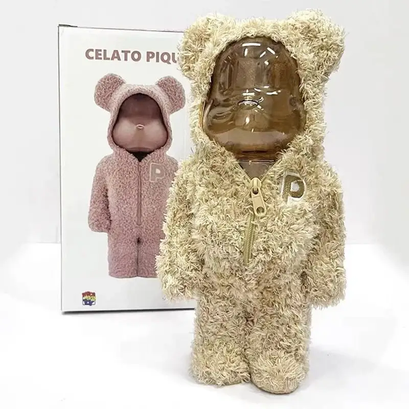 Be@RBRICK 400% — khaki Pajama Bear colorway — USFans Spreadsheet photo