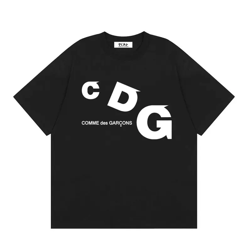 Cdg Tee — 05 Black colorway — Kakobuy Spreadsheet photo