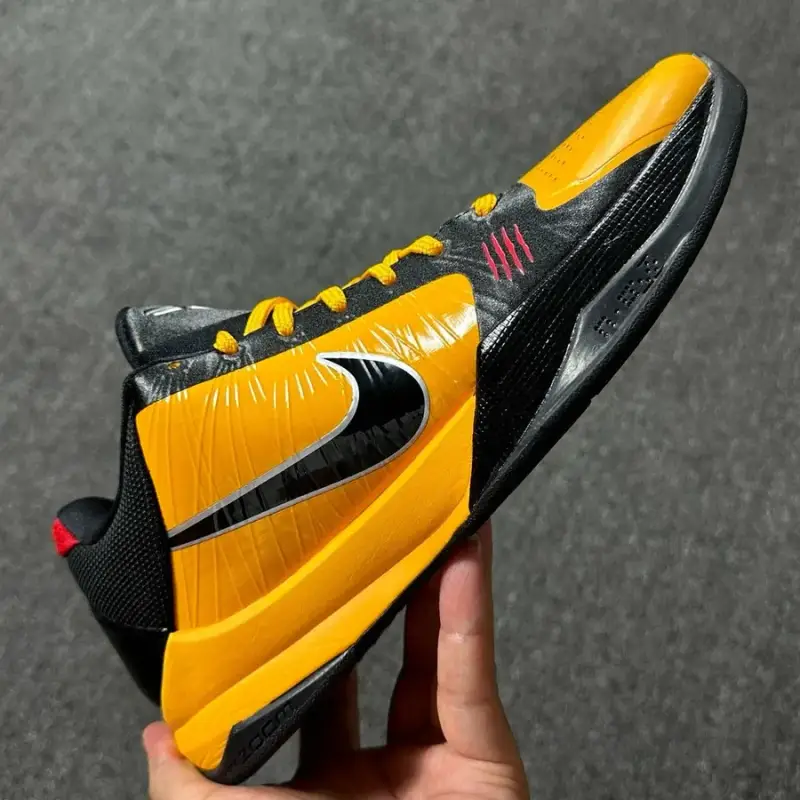 Kobe 8 Venice Beach Shoes — Kobe 5 Black and Yellow Bruce Lee colorway — Kakobuy Spreadsheet photo