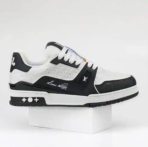LV Trainers Black-White — 02 colorway — USFans Spreadsheet photo