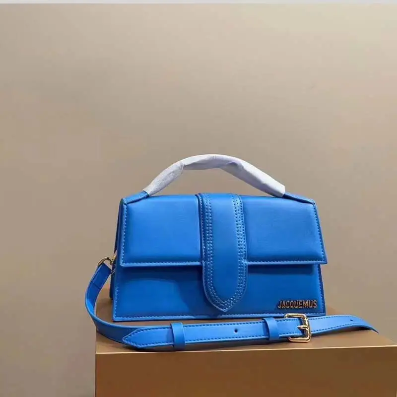 Jacquemus Handbag — Blue Portable Crossbody Bag Large for Mo colorway — USFans Spreadsheet photo