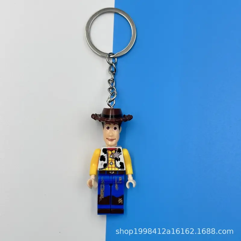 Lego Keychain Pendants — Woody. colorway — USFans Spreadsheet photo