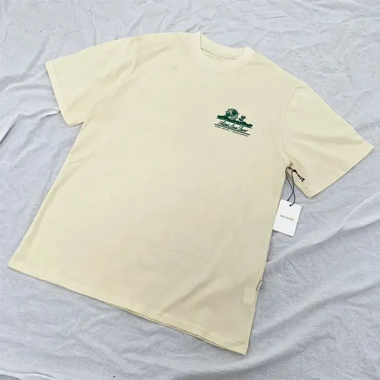 AIME Tee — Apricot color colorway — USFans Spreadsheet photo