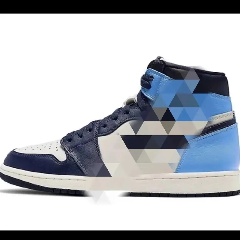 Jordan 1 Union Black Toe — Obsidian colorway — USFans Spreadsheet photo