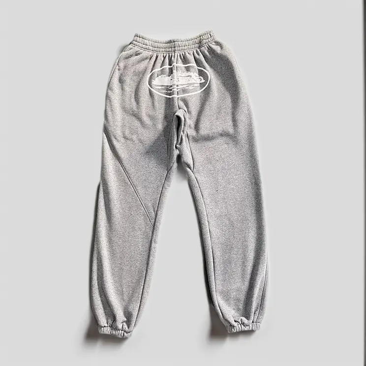 Corteiz Alcatraz Basic Triple Black Pants — Hemp ash colorway — USFans Spreadsheet photo
