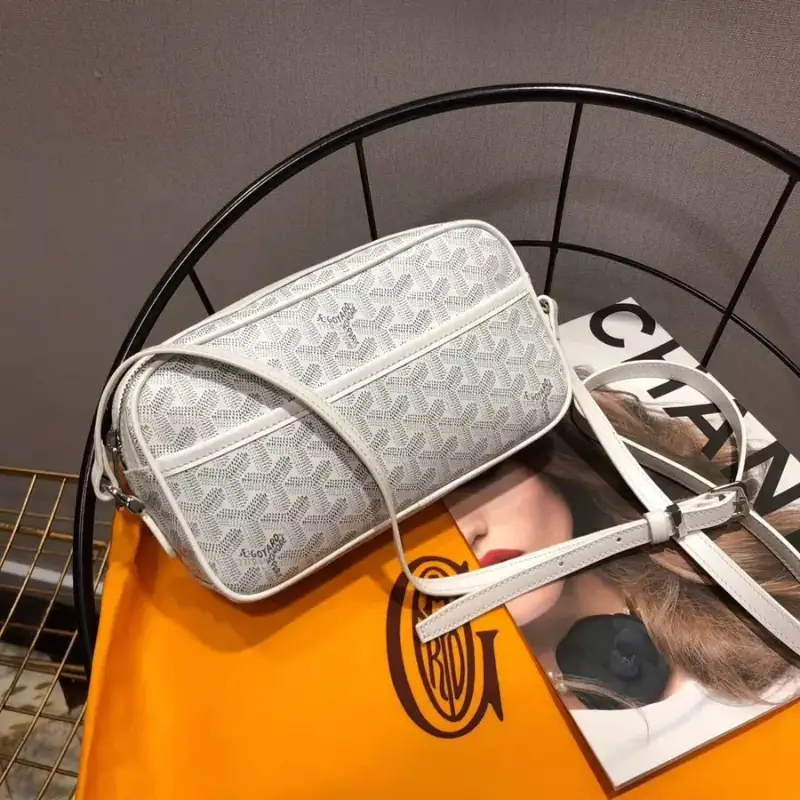 Goyard bag — white colorway — USFans Spreadsheet photo