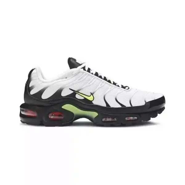 Nike TN All Black Shoes — BlackVolt colorway — USFans Spreadsheet photo