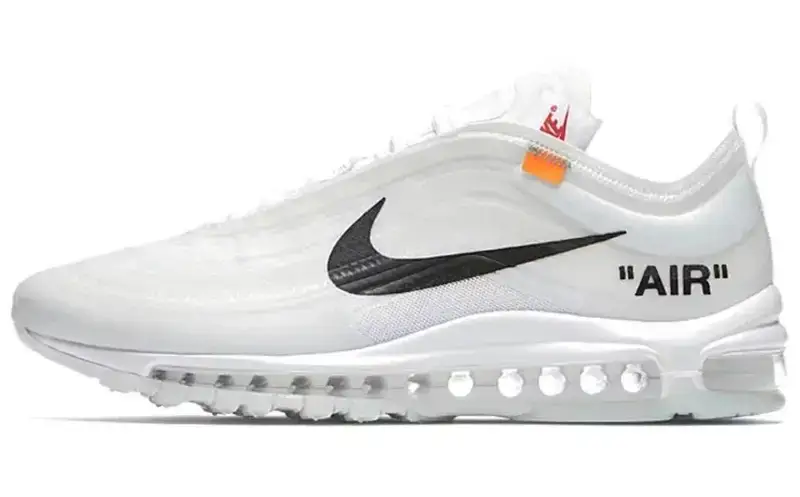 Nike Blazer Mid Off-White — OW MAX97 White colorway — USFans Spreadsheet photo