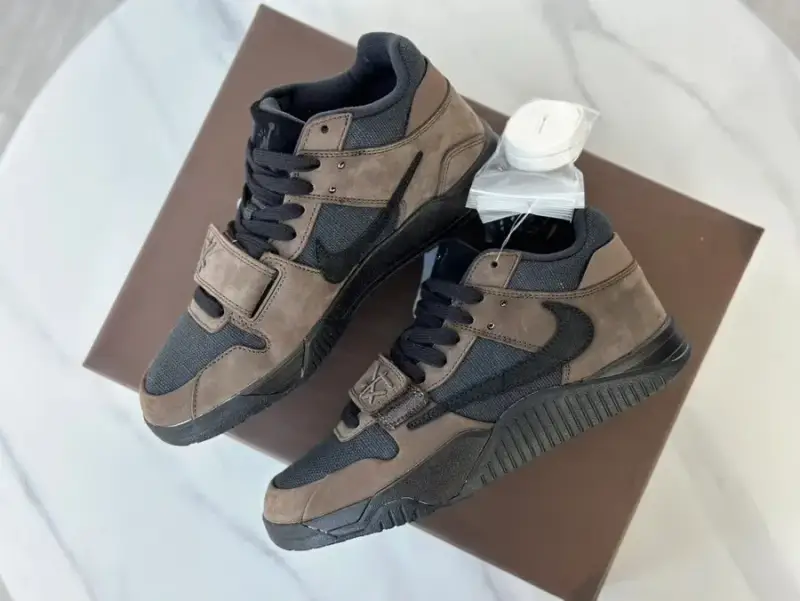 Jumpan Travis Scott Shoes — 3 colorway — USFans Spreadsheet photo