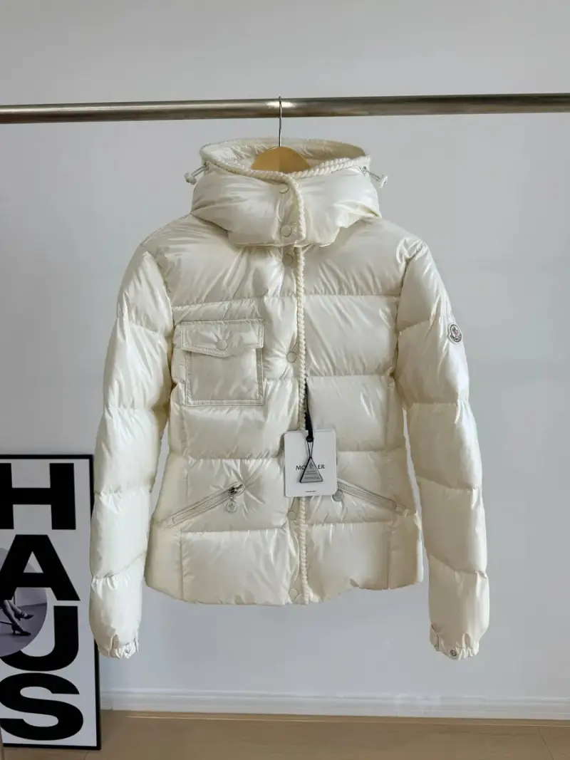 Moncler Glareins Down Jacket — White. colorway — USFans Spreadsheet photo