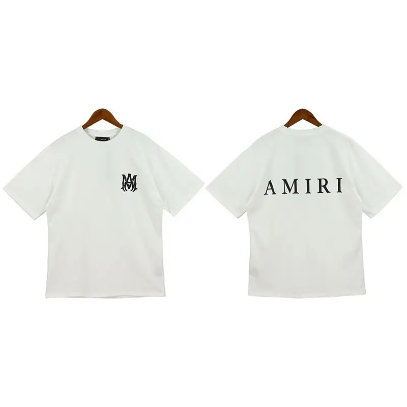 Amiri T-Shirts — 2151 white colorway — USFans Spreadsheet photo