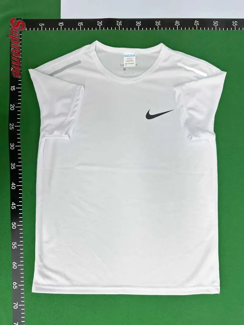 Nike Suits — Reflective tick quick-drying short-sleeved one-piece white colorway — USFans Spreadsheet photo