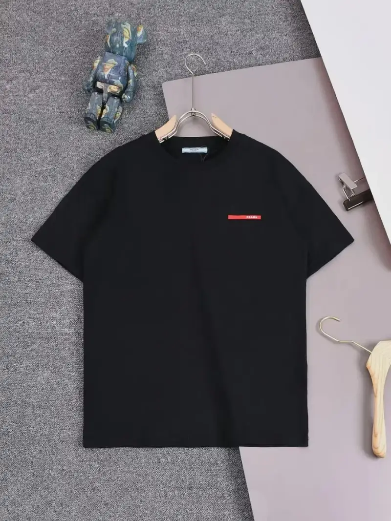 Prada T-Shirt — black colorway — USFans Spreadsheet photo