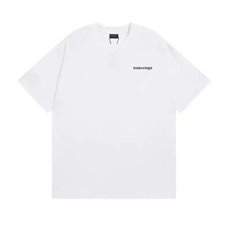 Balenciaga Tee (Black and White Colorway) — 34 colorway — USFans Spreadsheet photo