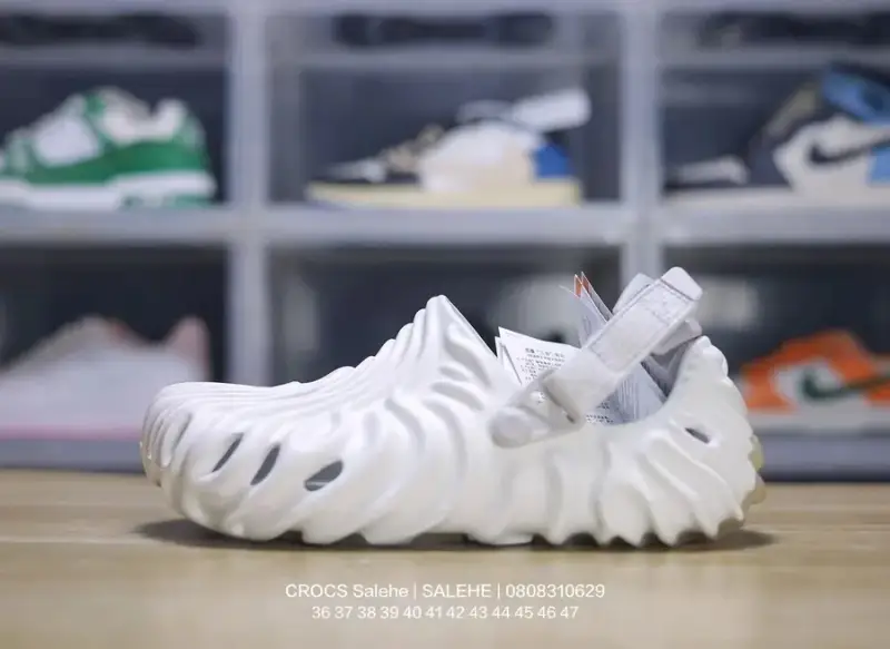 Salehe Bembury x Crocs Shoes — white colorway — Kakobuy Spreadsheet photo