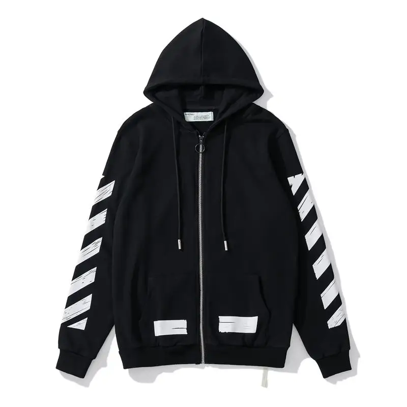Off-White Hoodies — 911# black zipper colorway — Kakobuy Spreadsheet photo