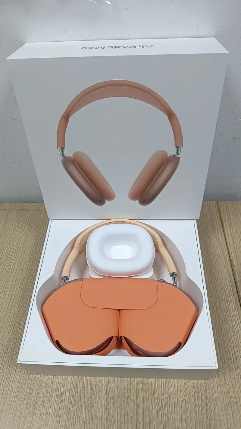 Apple AirPods Max — Second generation light orange C chargi colorway — USFans Spreadsheet photo