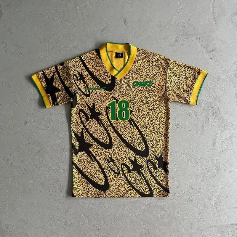 Corteiz T-Shirts — Yellow/225 colorway — USFans Spreadsheet photo