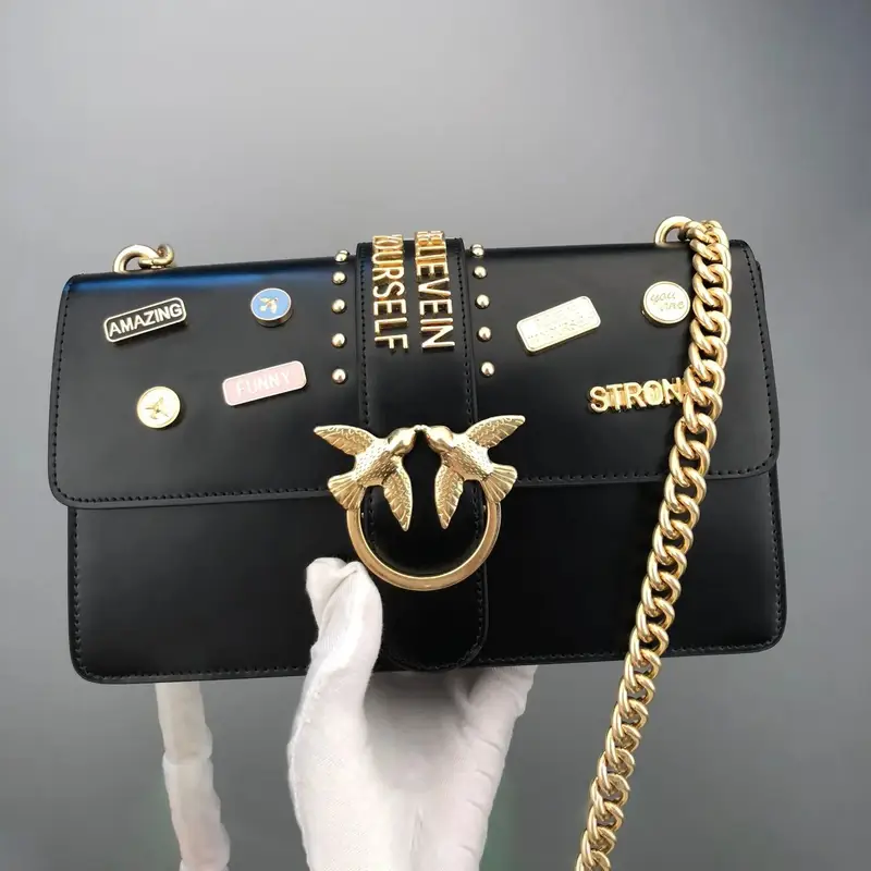Pinko Bag — Medal Black Large colorway — USFans Spreadsheet photo