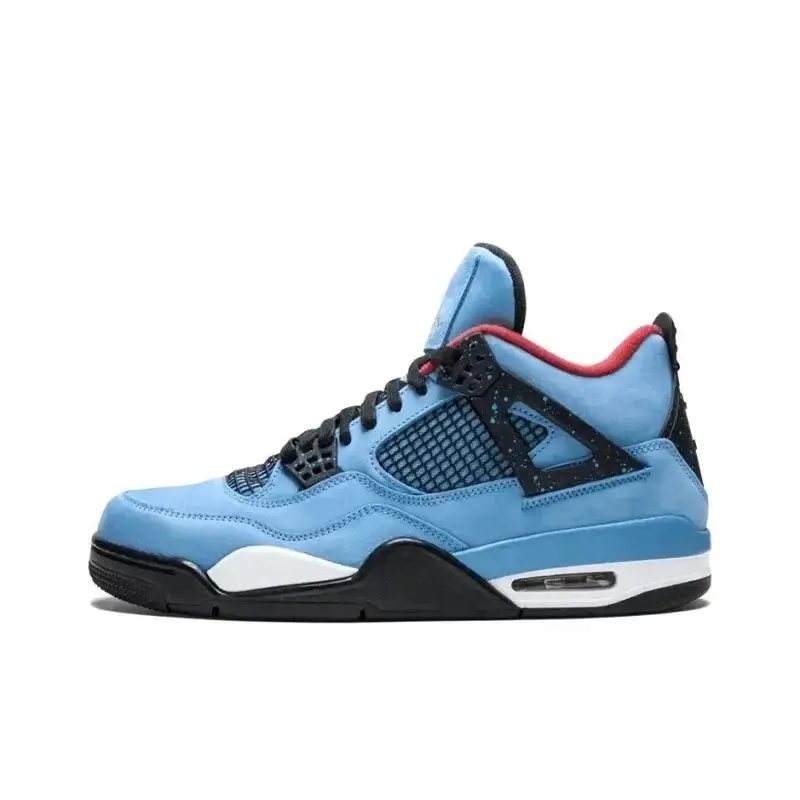 Jordan 4 Seafoam Shoes — TS Suede Blue colorway — USFans Spreadsheet photo