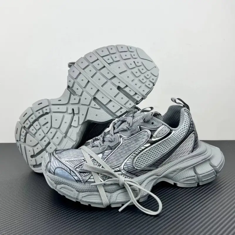 Balenciaga 3XL Shoes — 3XL gray reflective colorway — Kakobuy Spreadsheet photo