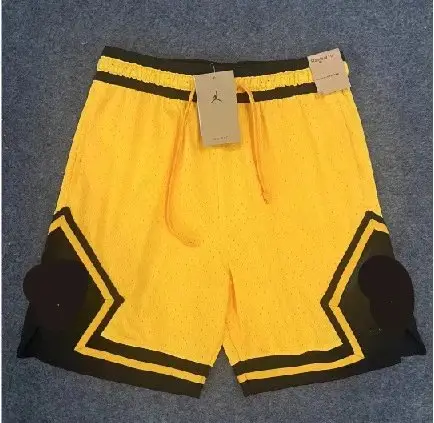 Jordan Shorts — N010 yellow colorway — USFans Spreadsheet photo