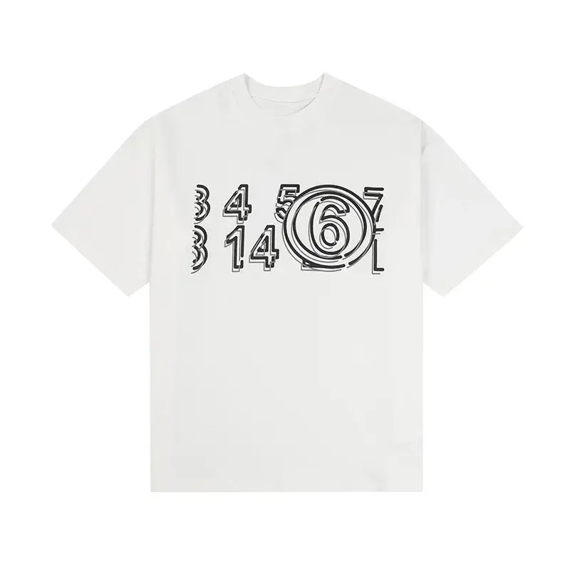 Masion Margiela Tees — D674 White colorway — USFans Spreadsheet photo