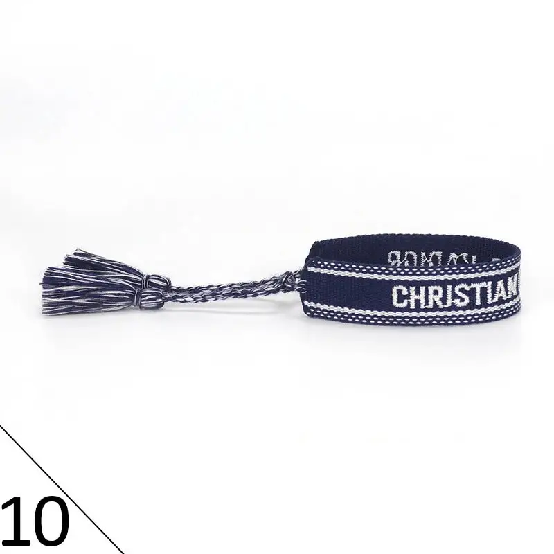 Christian Dior Hand Rope — D White Side -10 colorway — USFans Spreadsheet photo