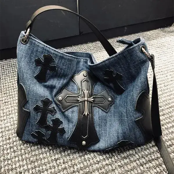 Chrome Hearts Bag — Denim color colorway — USFans Spreadsheet photo