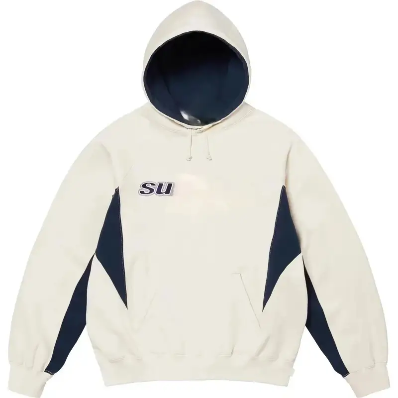 Supreme Zip Hoodie — DIVISION off-white top colorway — USFans Spreadsheet photo