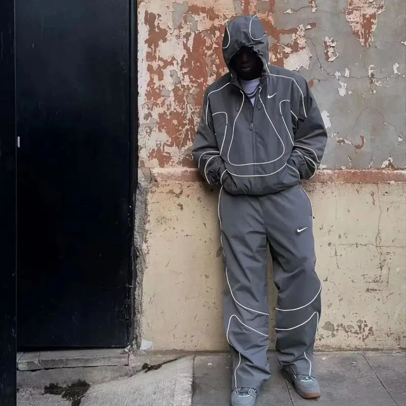 Nike X Corteiz Tracksuit — Grey Tracksuit colorway — USFans Spreadsheet photo