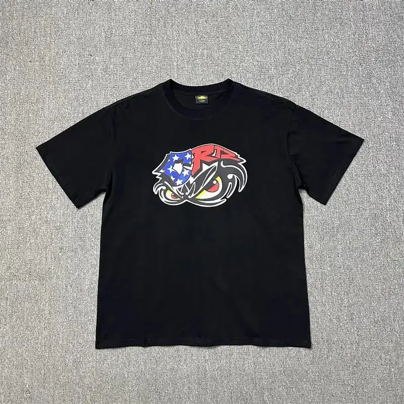Corteiz Scorpion T-Shirt — 3186 black colorway — USFans Spreadsheet photo