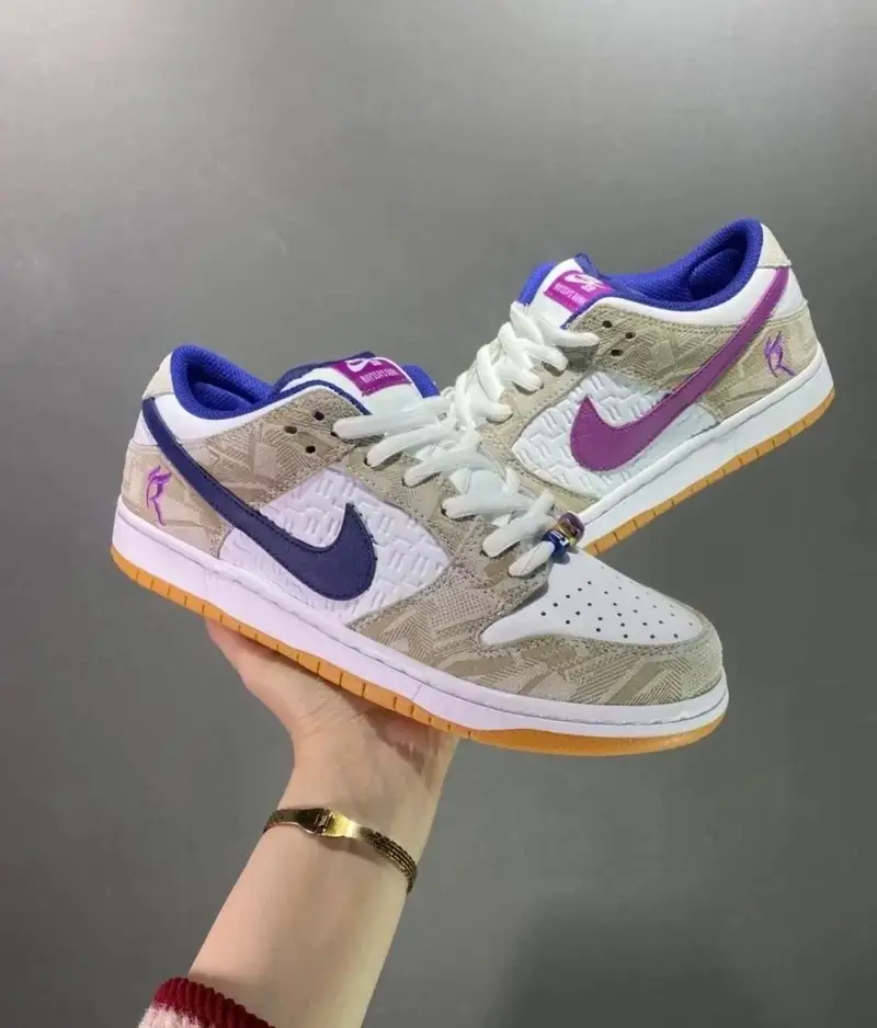 Dunk Shoes Jarritos — Purple White colorway — USFans Spreadsheet photo