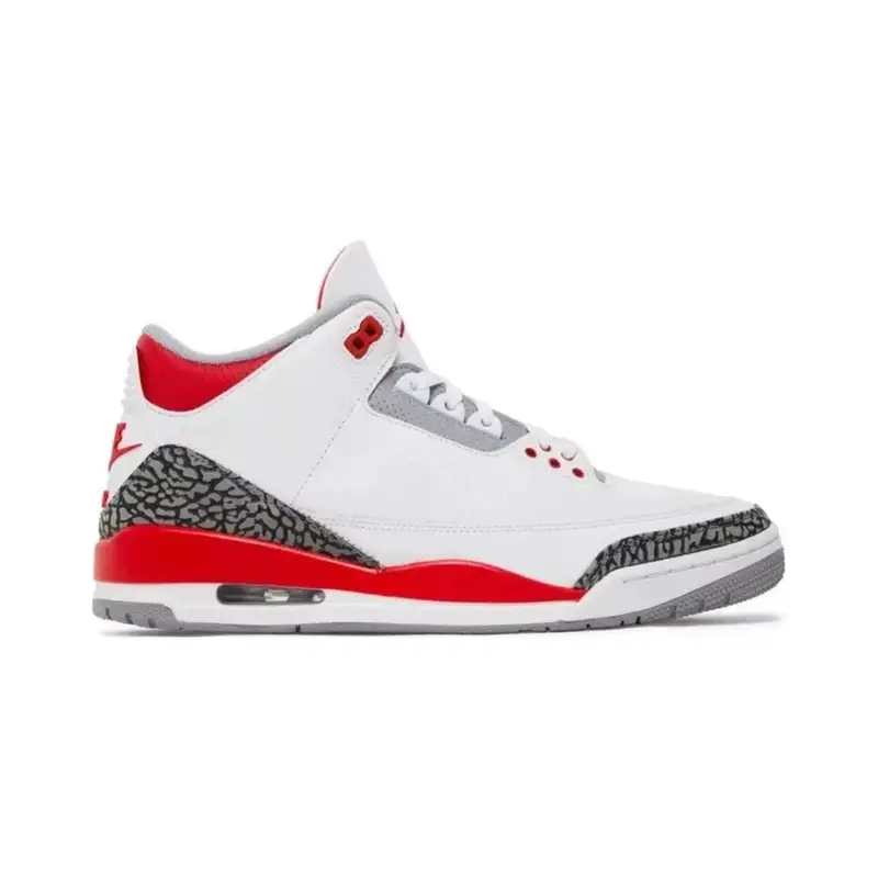 Jordan 3 Black Cat — Fire Red colorway — USFans Spreadsheet photo