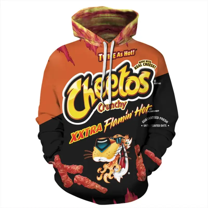 Cheetos Hoodie — 2 colorway — USFans Spreadsheet photo