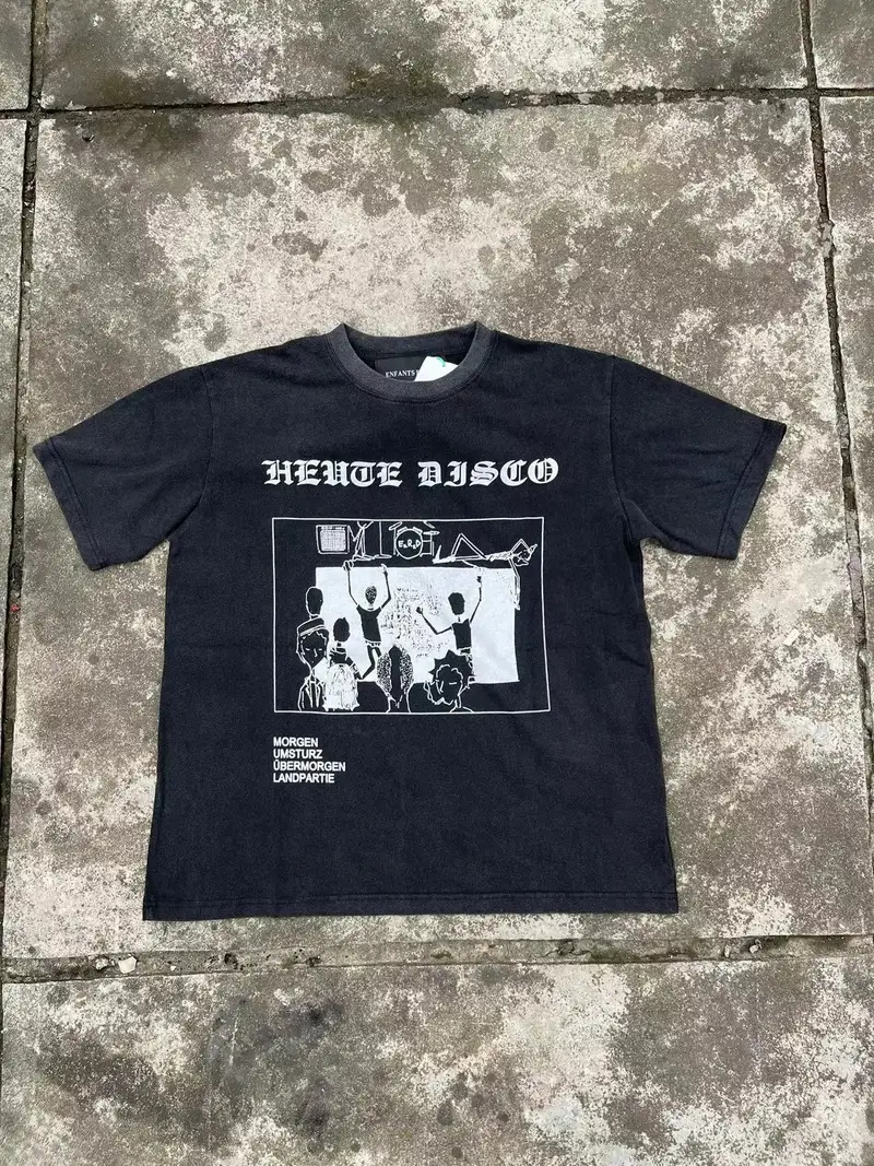 Enfans Tees — ERD music singing colorway — Kakobuy Spreadsheet photo