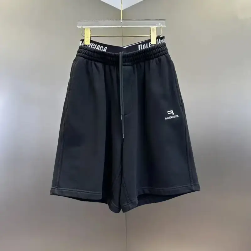 Balenciaga Shorts with Underwear (Black-Black) — black colorway — USFans Spreadsheet photo