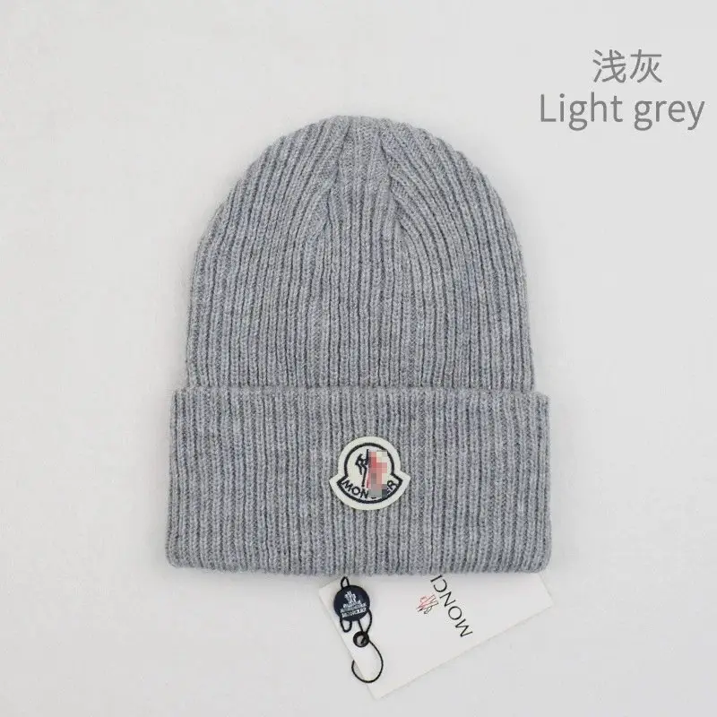 Best Moncler Beanie — Light gray colorway — USFans Spreadsheet photo