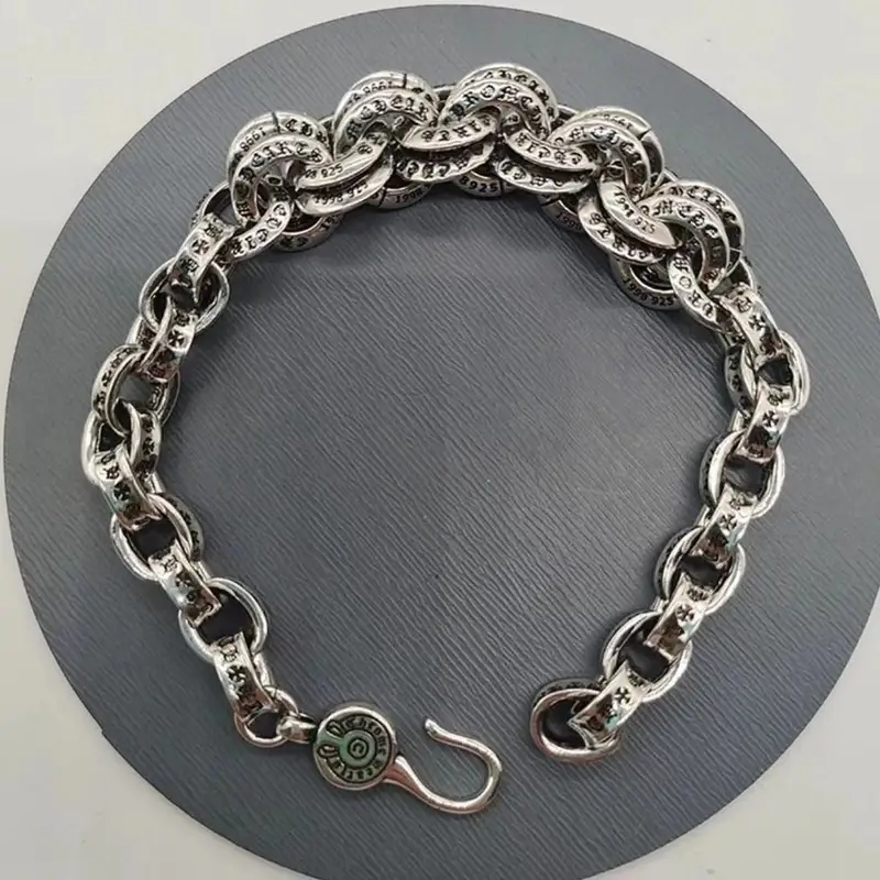 Chrome Hearts Bracelet (40+ styles) — SL34 colorway — USFans Spreadsheet photo
