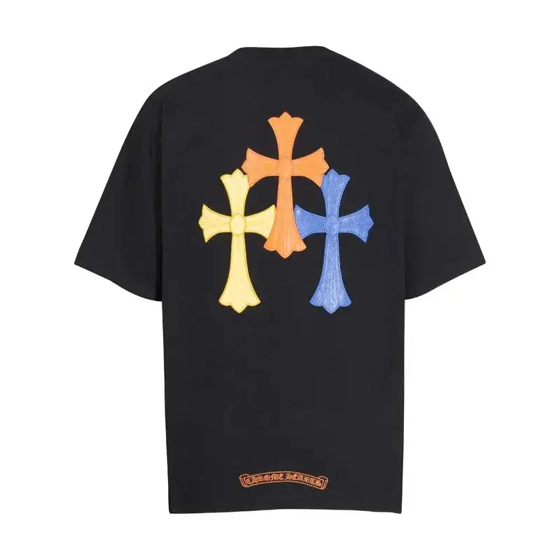 Chrome Hearts Tee — 6092 black colorway — USFans Spreadsheet photo