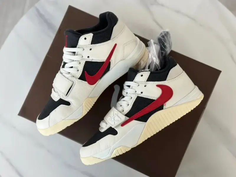 Jumpan Travis Scott Shoes — 2 colorway — USFans Spreadsheet photo