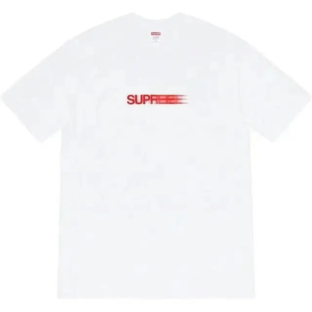 Supreme Motion Tee — 25 colorway — USFans Spreadsheet photo